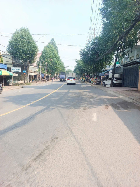 Mặt Tiền Bùi Hữu Nghĩa Phường Bửu Hòa ,Lô góc 2 mặt tiền, thích hợp kính doanh