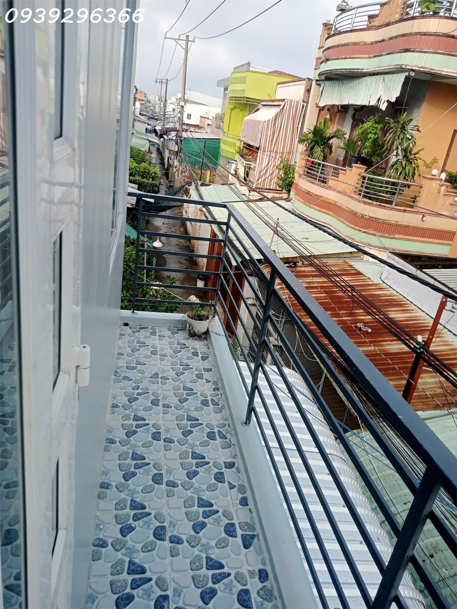 Cho thuê nhà riêng kiên cố, 2 phòng ngủ, có trang bị tiện nghi ở Cồn Khương