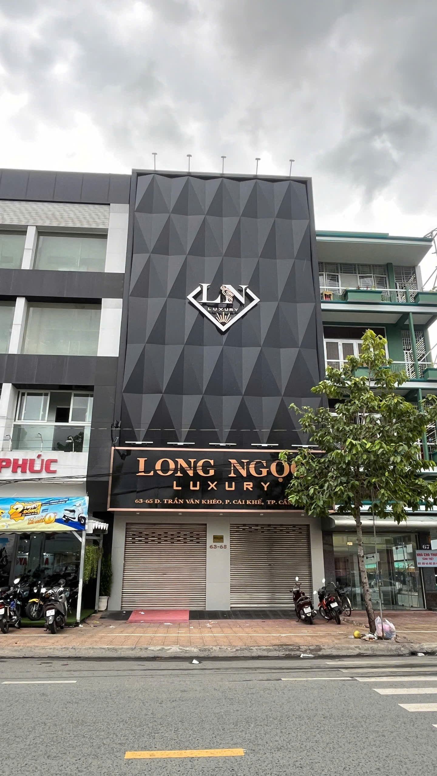 CHO THUÊ NHÀ TRỆT LỬNG 3 LẦU MẶT TIỀN TRẦN VĂN KHÉO - CẦN THƠ