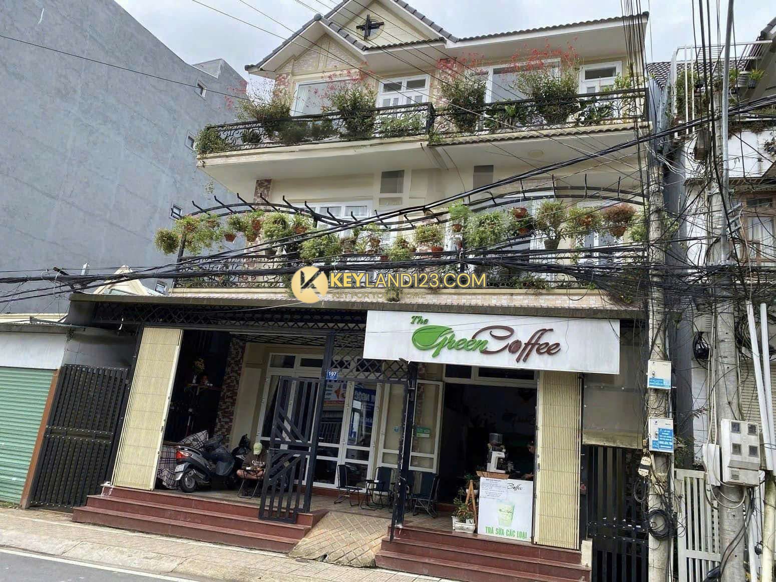 BÁN NHÀ MẶT TIỀN ĐƯỜNG NGÔ QUYỀN , PHƯỜNG 6 , ĐÀ LẠT
