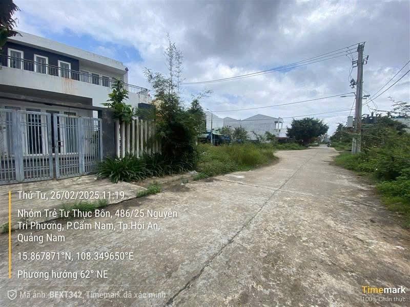 CHÀO BÁN CĂN VILLA
K486 NGUYỄN TRI PHƯƠNG
CẨM NAM, TP HỘI AN