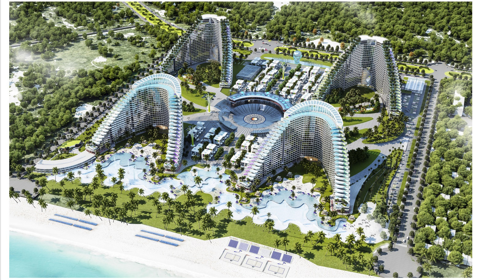 Căn hộ The Arena Cam Ranh: Cập nhật giỏ hàng T12/2025 chỉ từ 680tr/căn full nội thất. LH 0946 753355