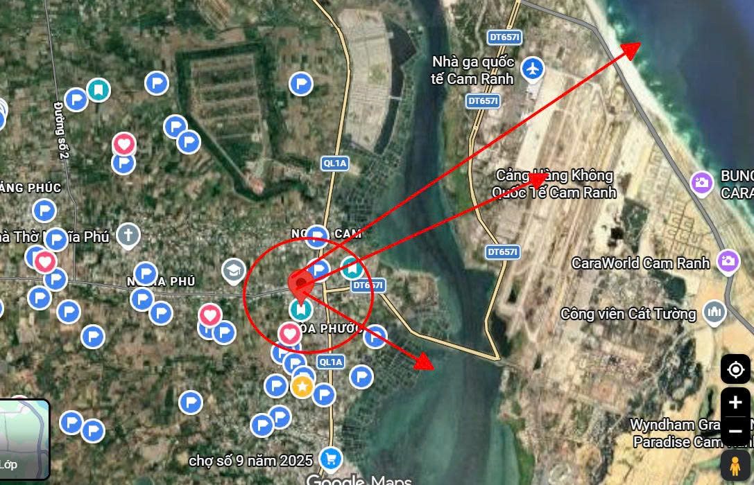 24.208 162,7m2 4,9mx33m full thổ cư
vị trí :tổ dân phố hoà thuận, bắc cam ranh Khánh Hoà
DIỆN TÍCH : 4,9mx33m full thổ cư
giá tổng bán :2 tỷ 150 triêu
LIÊN HỆ : MINH HIẾU 0389623794 BĐS