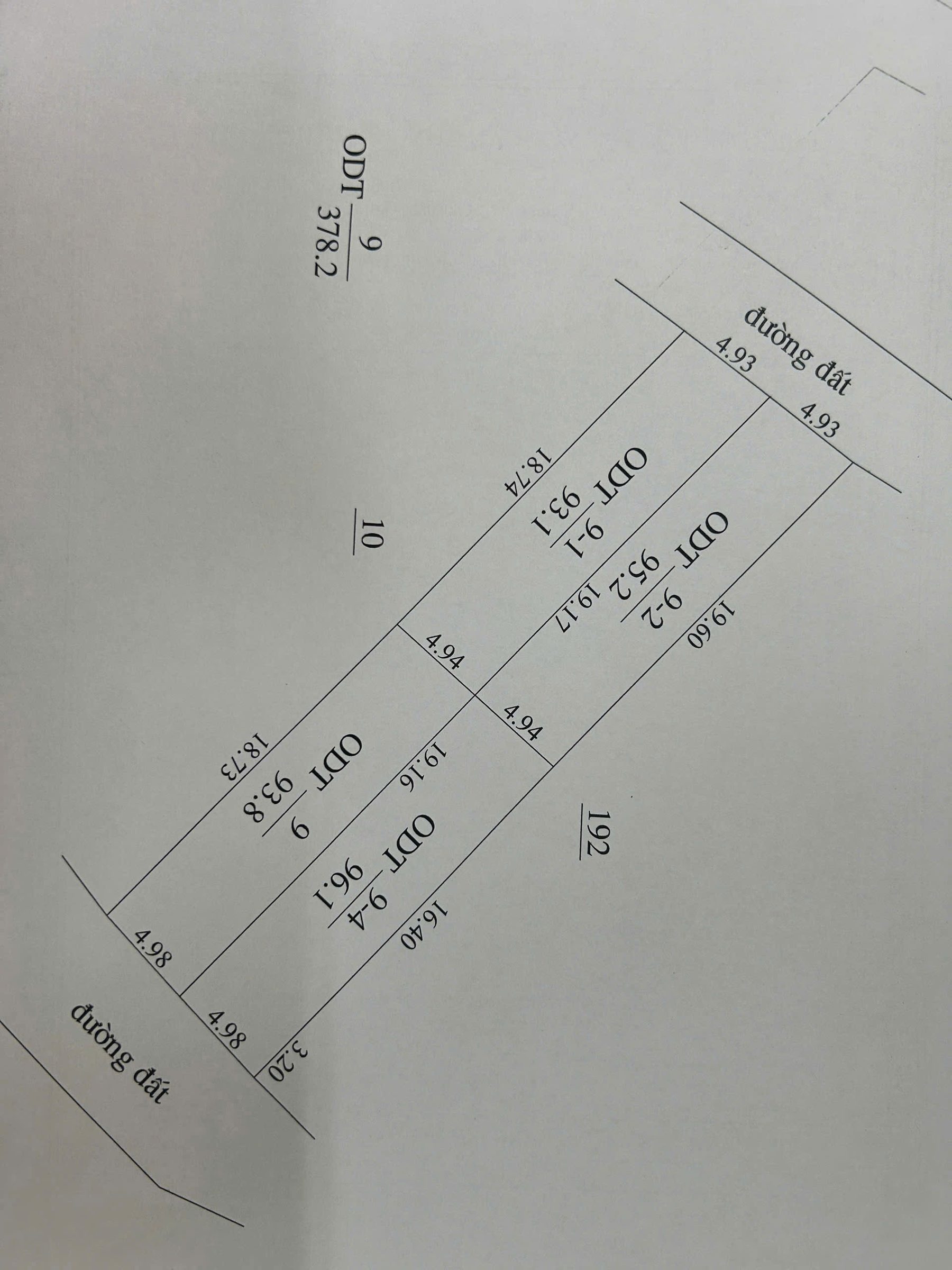 9.90 378,2m2 10x37,5m lô góc 2 mặt tiền
vị trí :tổ dân phố nghĩa bình ,cam nghĩa, bắc cam ranh Khánh Hoà
DIỆN TÍCH : 10 tỷ 200 triệu 10x37m
giá tổng bán :10 tỷ 200 triệu
LIÊN HỆ : MINH HIẾU 0389623794 BĐS