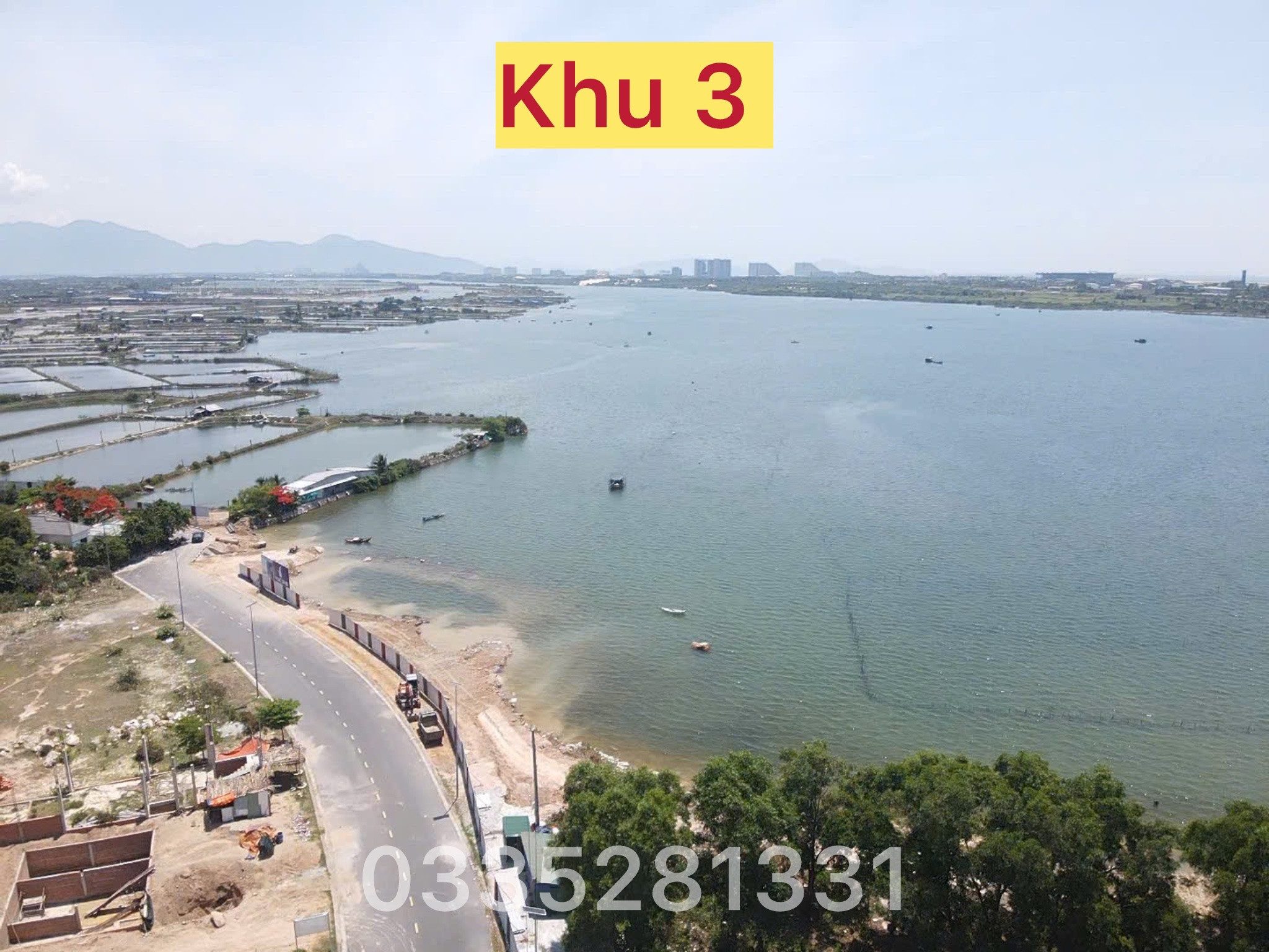 SALE giá chưa đến 5tr/m Lô đất 557m SHR đất ở đô thị tại TT Cam Ranh cách Đại lộ Hùng Vương 500m
