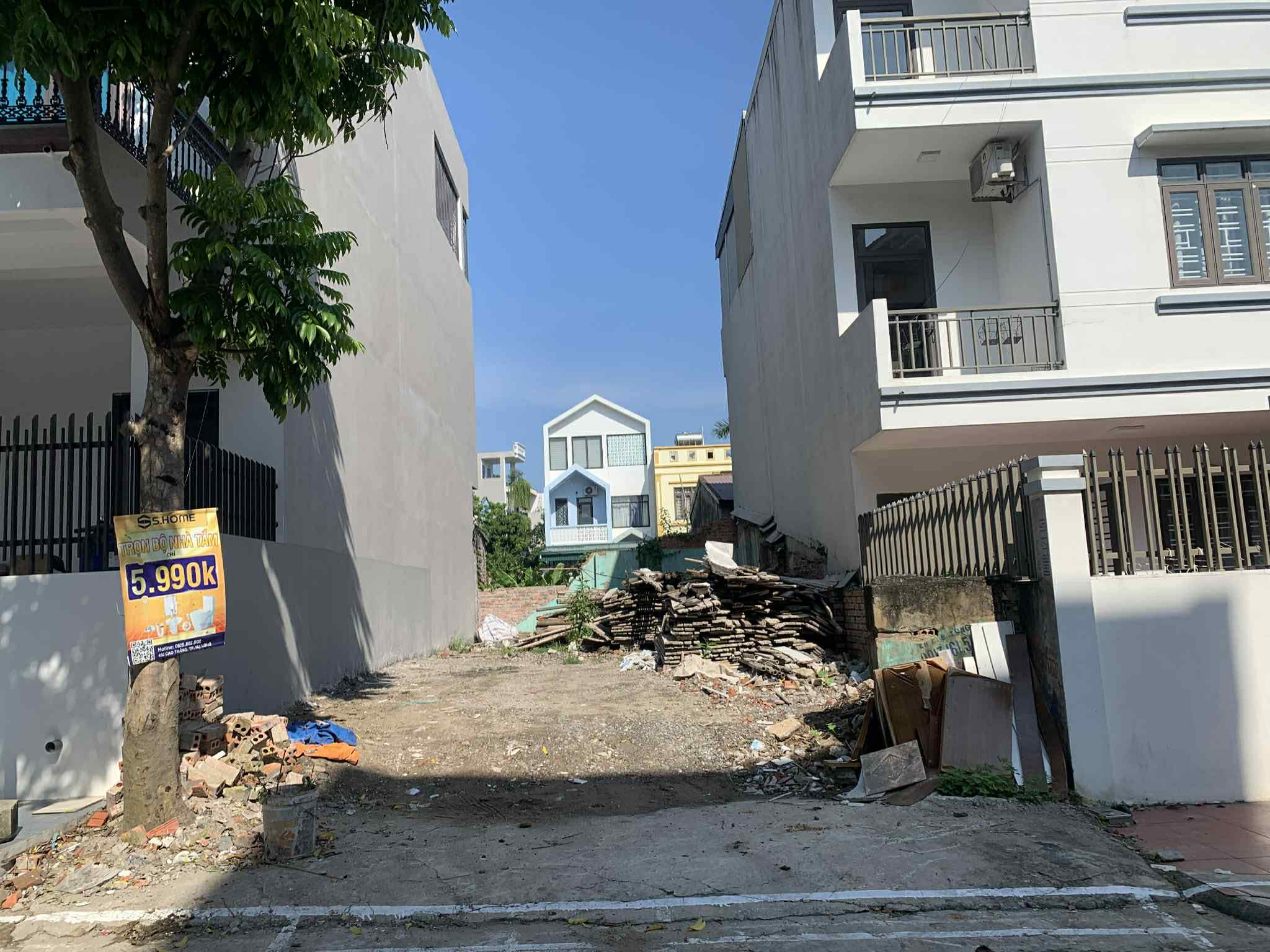 BÁN ĐẤT NGÕ 17 BÃI MUỐI,CAO THẮNG HẠ LONG