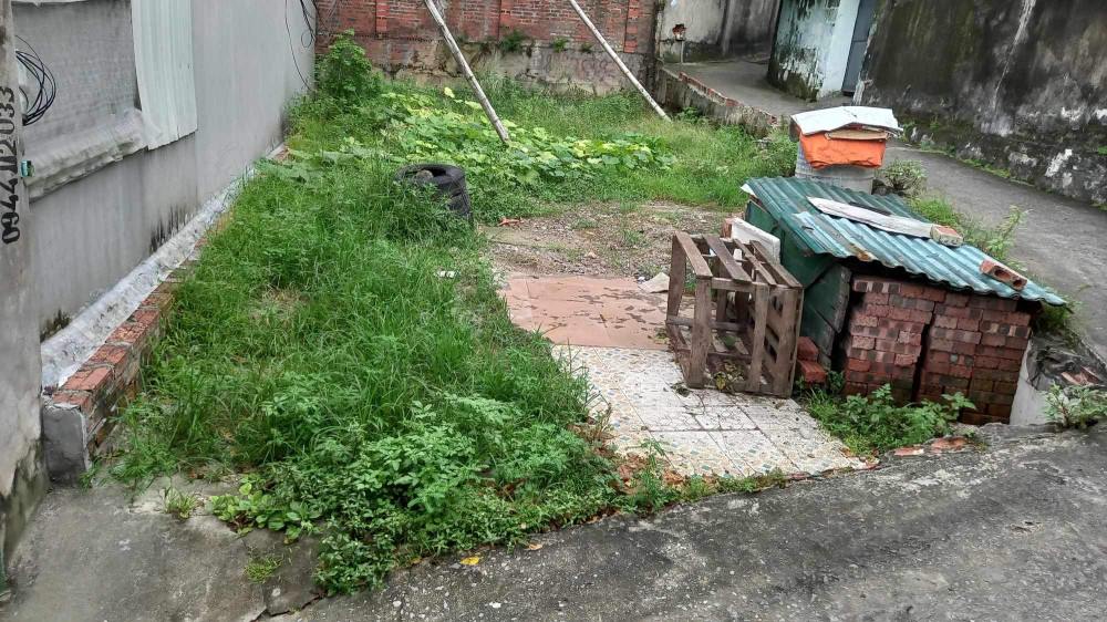 Bán ô đất ngõ 10 cao xanh