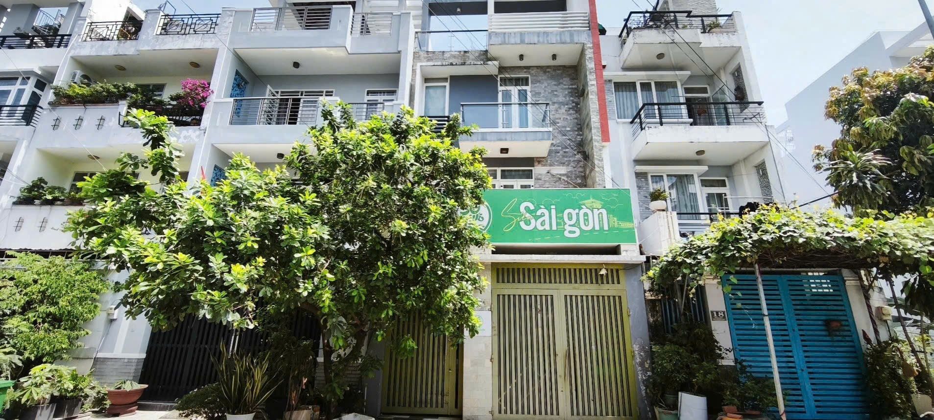 Bán nhà 1 trệt 3 lầu khu dân cư số 1 Thạnh Mỹ Lợi Q2, diện tích 105m2, liên hệ 0989373766 để xem nhà trực tiếp