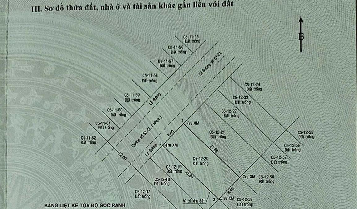 Bán đất 185.1m² ngang 8,4m giá 11 tỷ tại Phường Cát Lái Thành phố Thủ Đức
