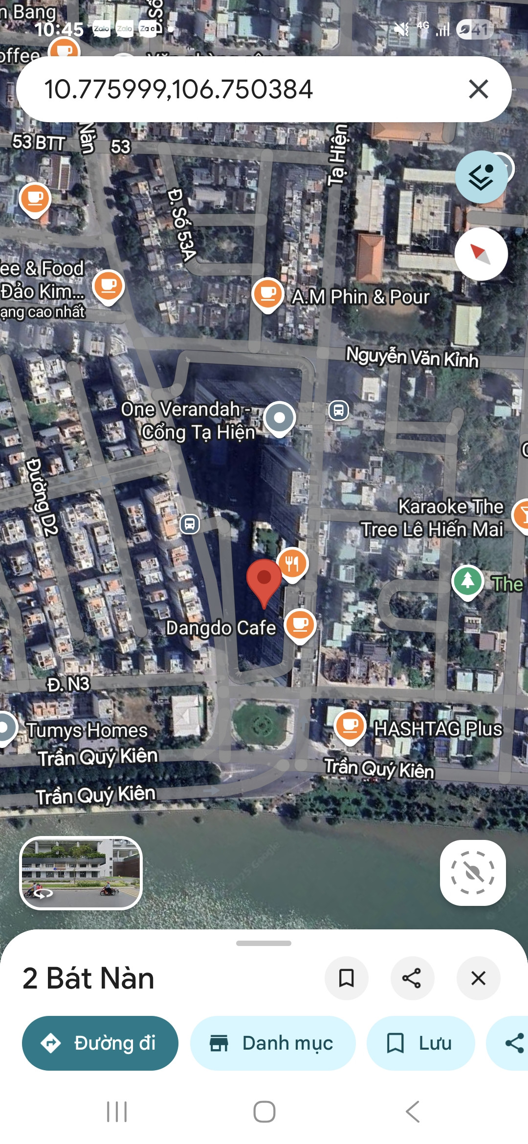 Bán Căn Hộ cao cấp ngay sát sông sài gòn: One Verandah - số 2 Bát Nàn P. Thạnh Mỹ Lợi, Q2, TP Thủ Đức