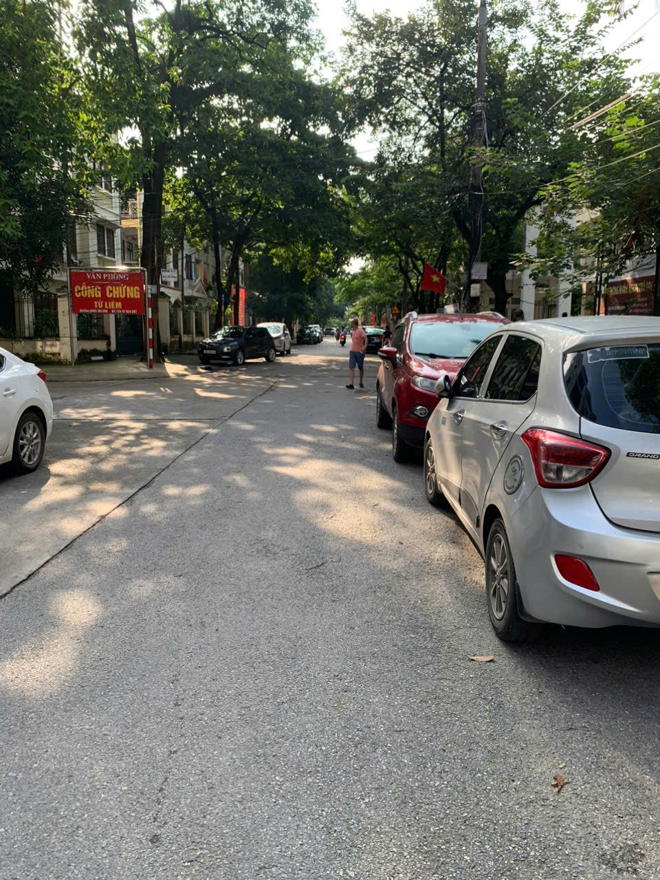 Bán nhà khu Liên Cơ Mỹ Đình ngay sau quận ủy Nam Từ Liêm 105m mặt tiền 7m