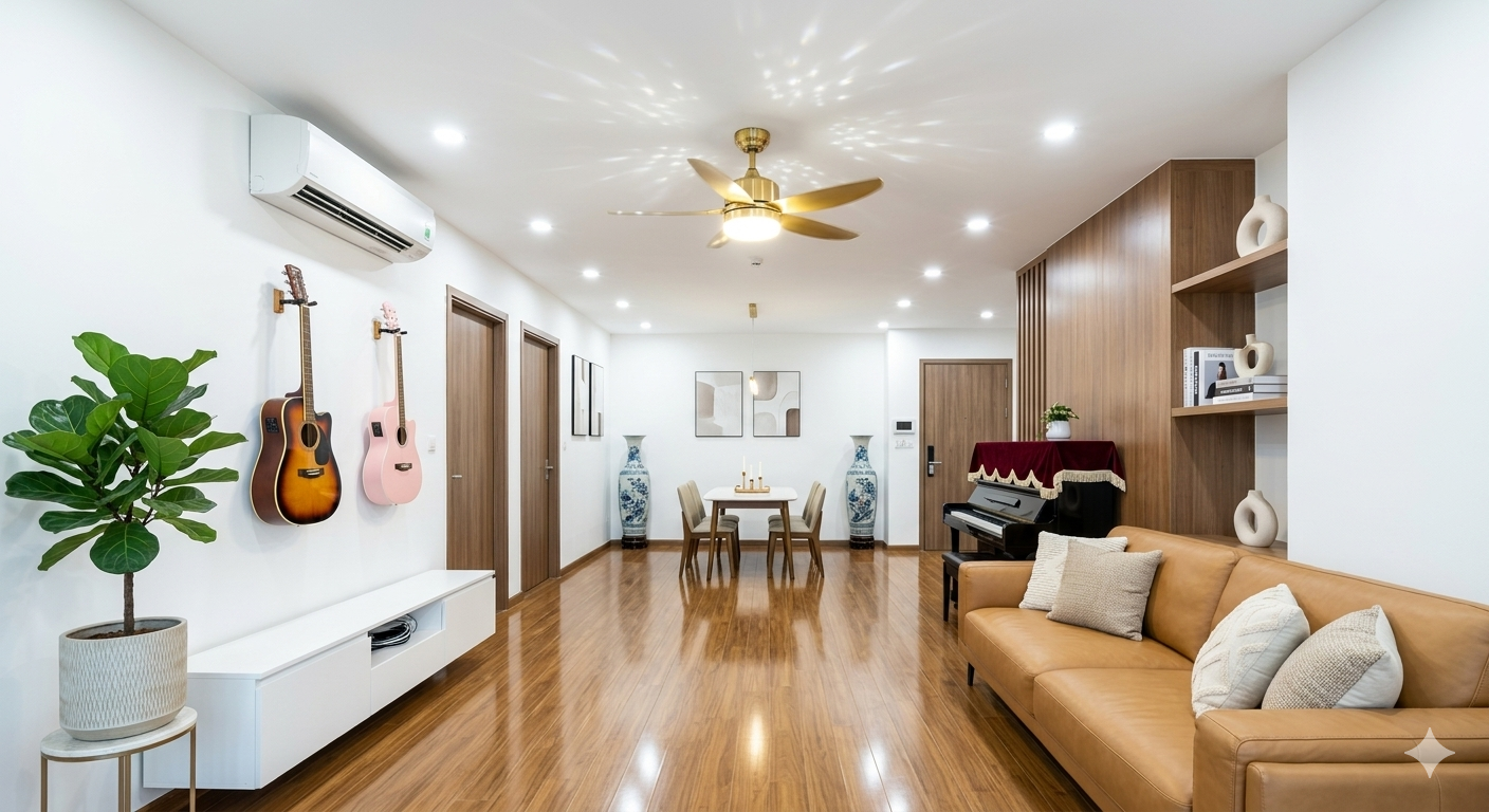 Bán Căn hộ chung cư 96m² giá 6.68 tỷ tại 136 Hồ Tùng Mậu