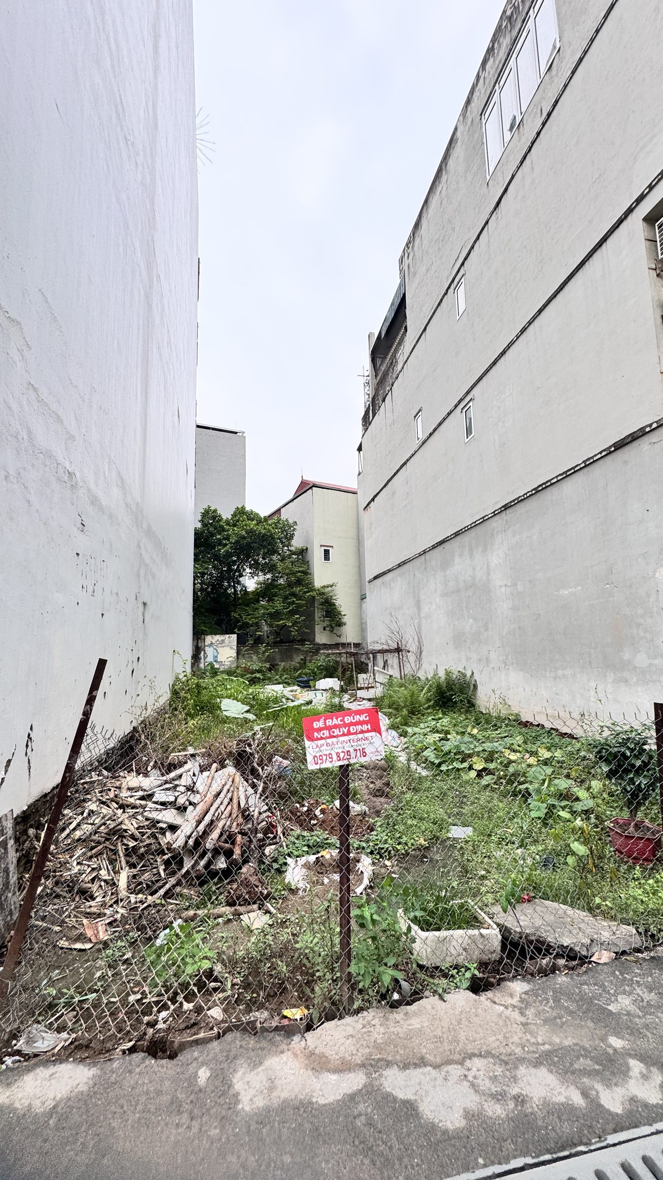 Bán đất 61m² full thổ cư ngang 5m giá 12.6 tỷ tại Phường Cầu Giấy