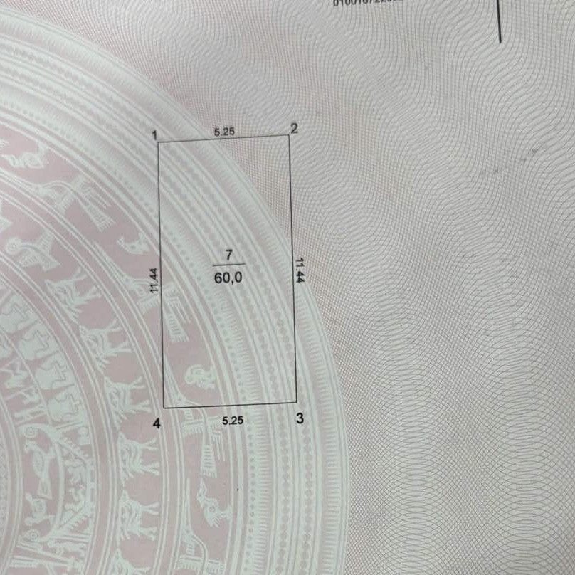 Đất Trần Thái Tông 60m2, sát mặt phố, 11.8 tỷ đầu tư giữ tiền.