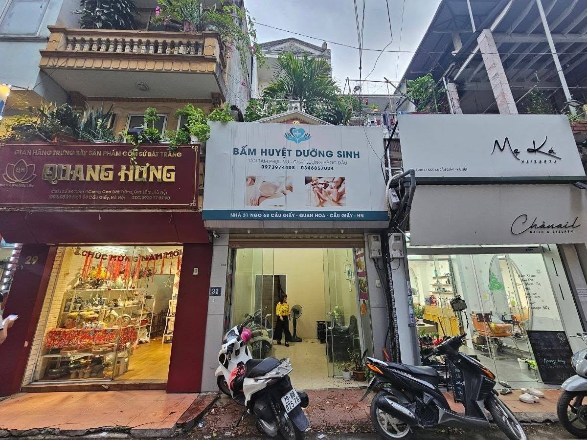 🔥 Bán đất tặng  Nhà Cầu Giấy – Ngõ Ô Tô Kinh Doanh Đỉnh – 61.5m²/4 Tầng – 30m Ra Mặt Phố – Giá 24.5 Tỷ 🔥