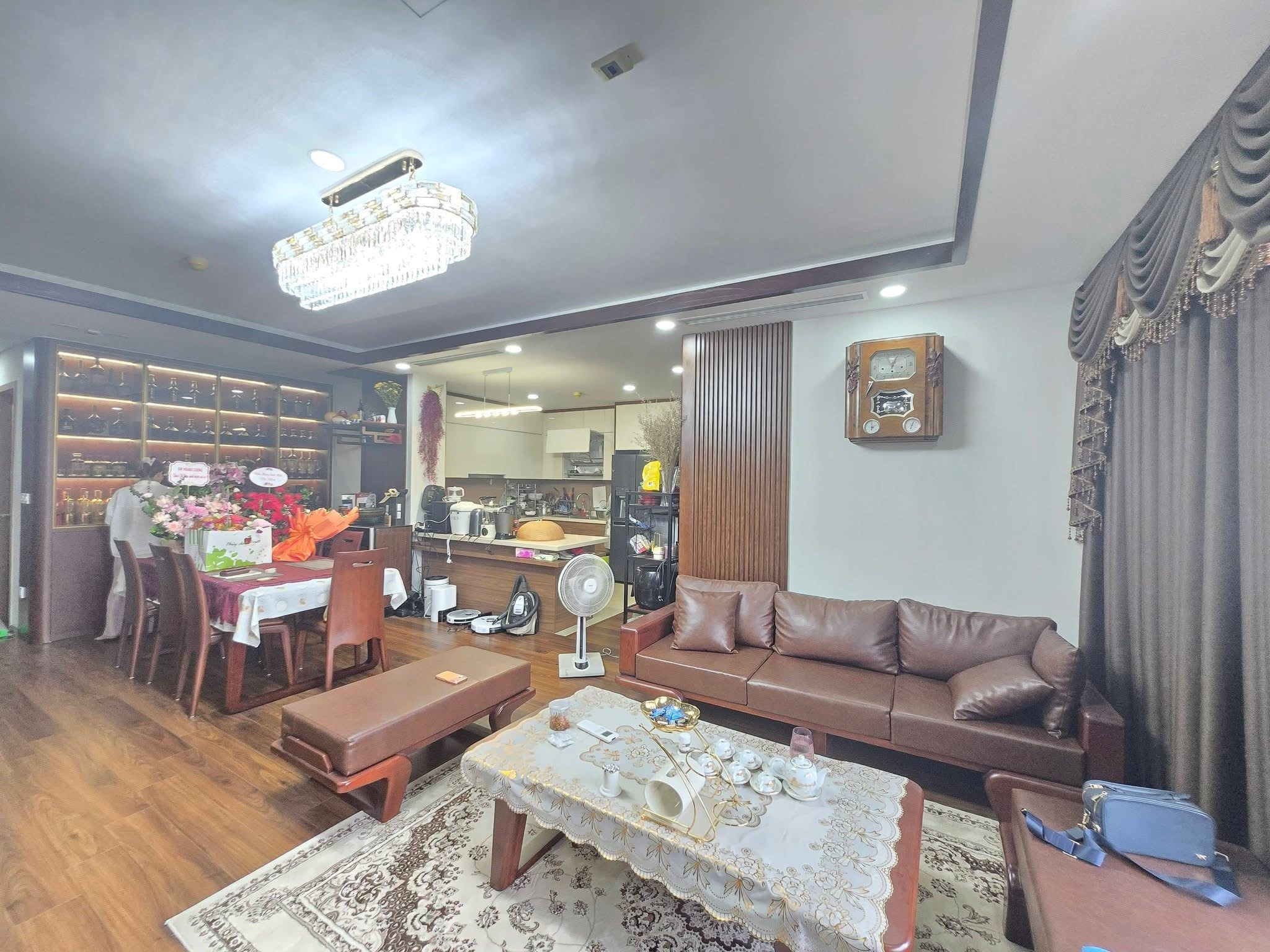 BÁN CĂN HỘ CAO CẤP THE PARK HOME THÀNH THÁI, CẦU GIẤY – 154M², 4PN, 3WC, TẦNG 8, CĂN GÓC VIEW CÔNG VIÊN CẦU GIẤY, NỘI THẤT CAO CẤP, GIÁ 21,5 TỶ – LH 0982 318 676 (NGA)
