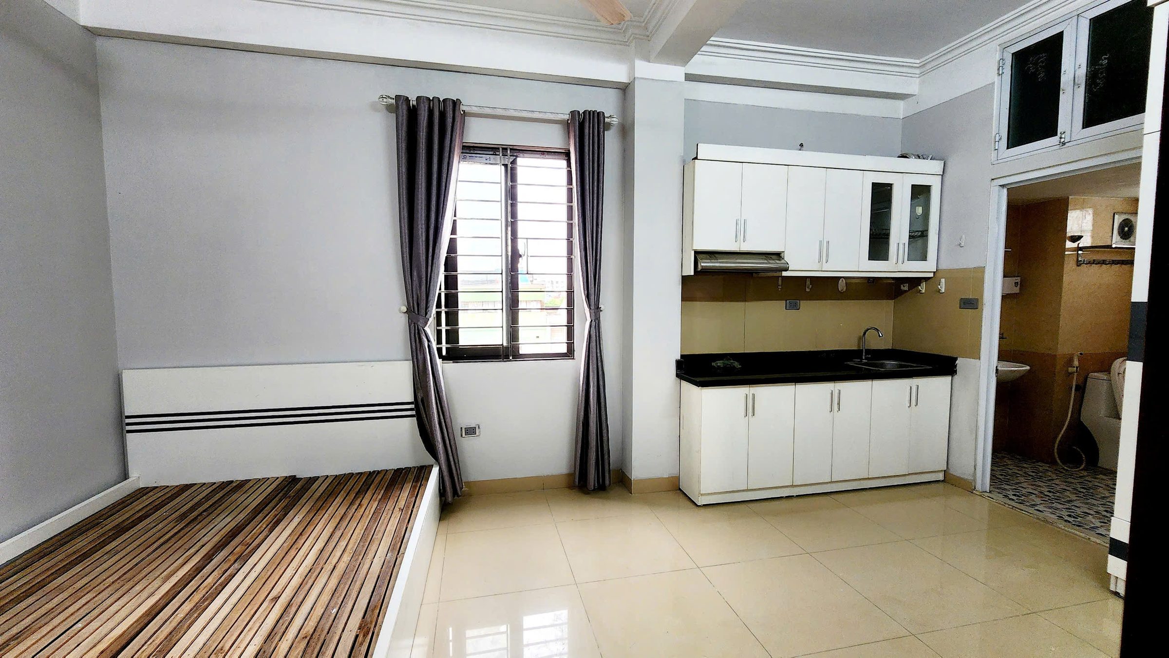 CHO THUÊ CCMN NGÕ 142 NGUYỄN ĐÌNH HOÀN, CẦU GIẤY - CHỈ TỪ 3.8TR/TH. LH:0913506880