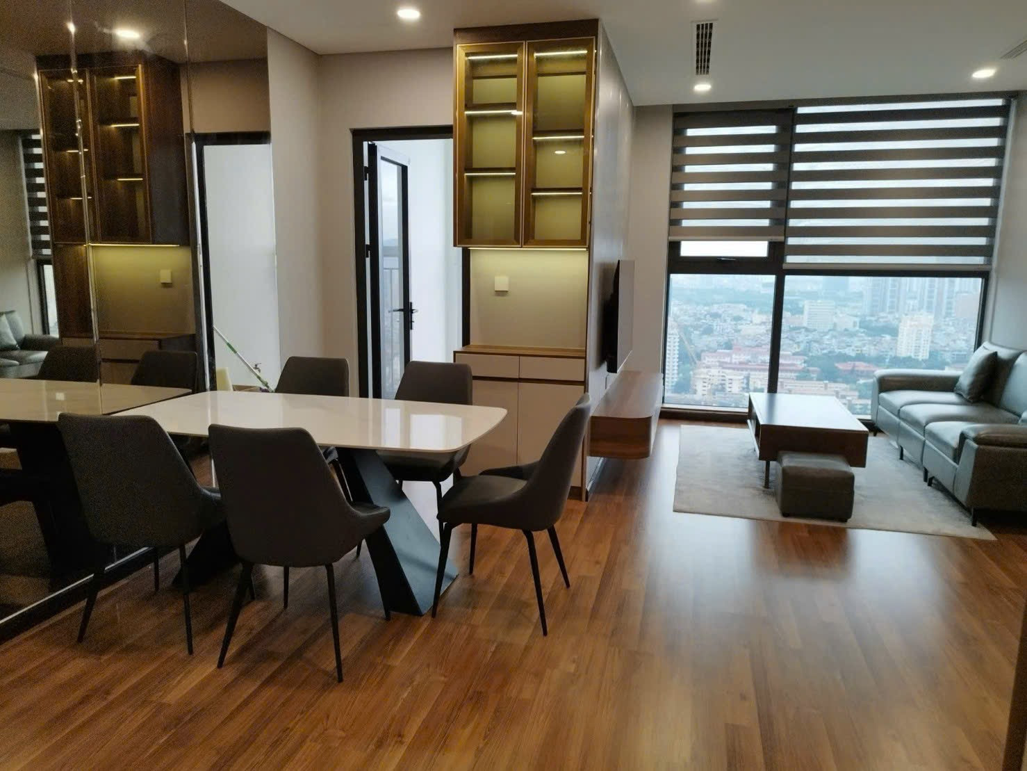 Cho thuê Căn hộ chung cư 🏡 MIPEC Rubik 360 Xuân Thủy Cầu Giấy | 76m² | 2PN - 2VS | Vào Ở Ngay | 20 Triệu/Tháng