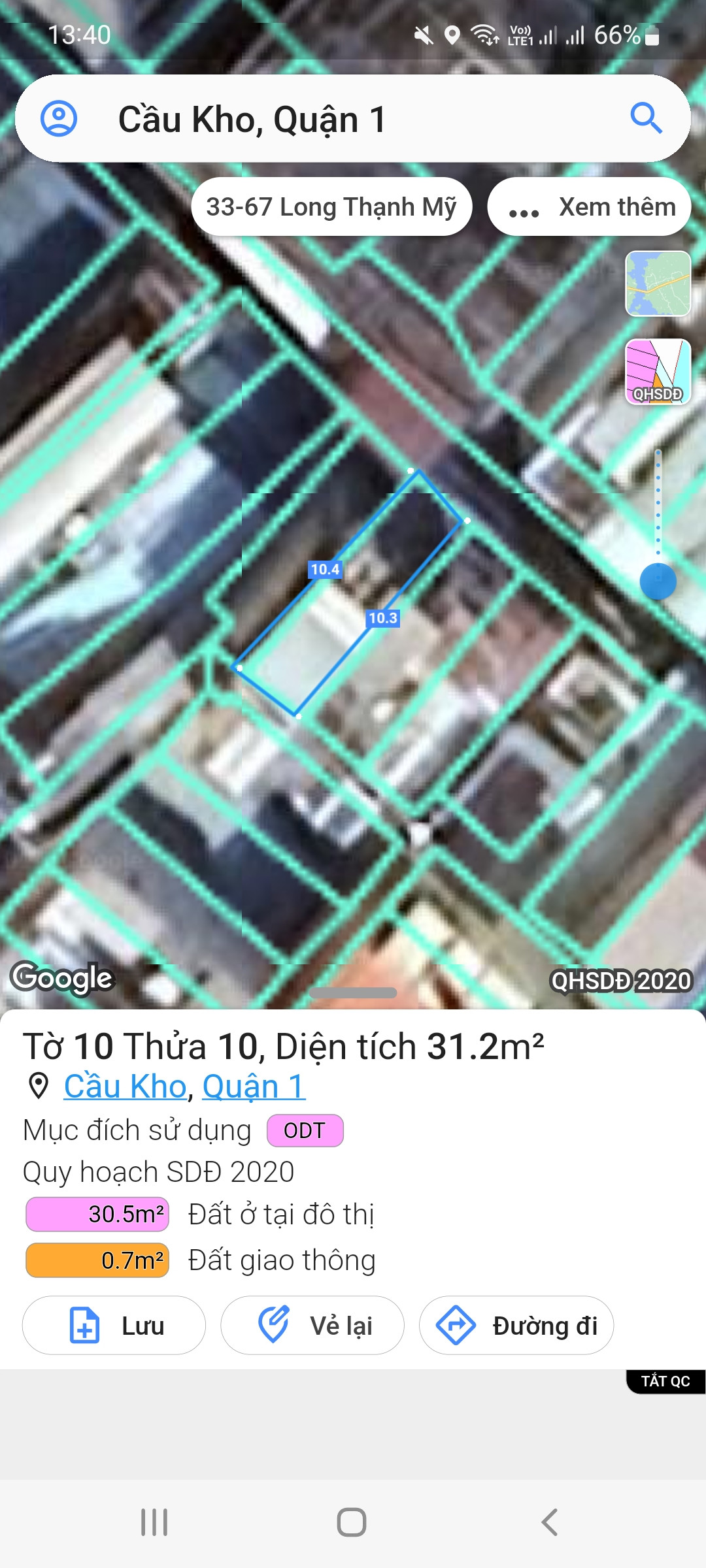 Nhà Đất Trần Hưng Đao phường Cầu Kho Quận 1