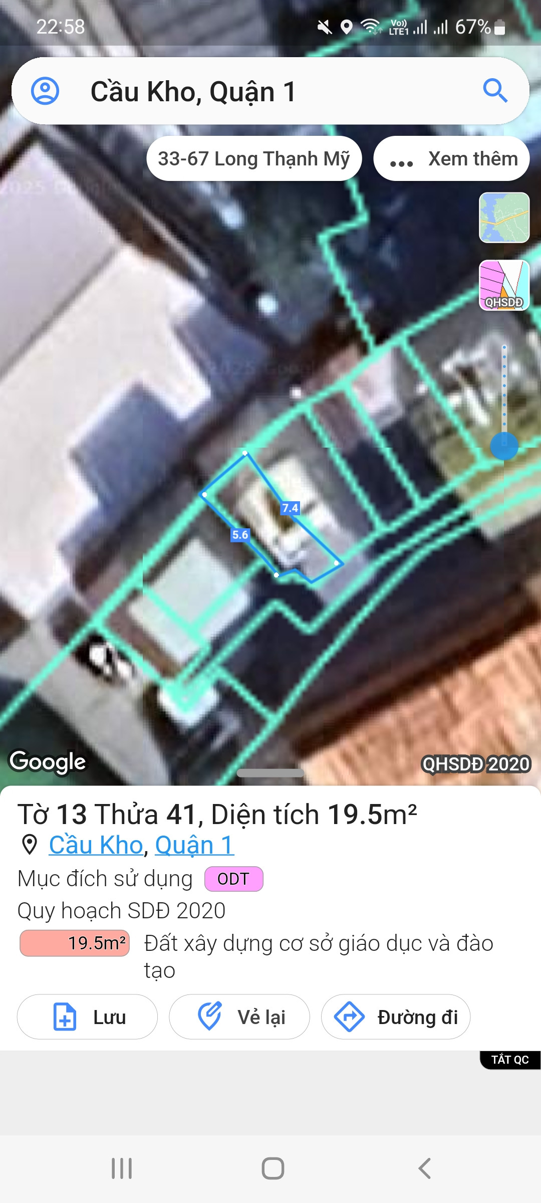 Nhà Đất 21/38A đường Trần Đình Xu phường Cầu Kho Quận 1