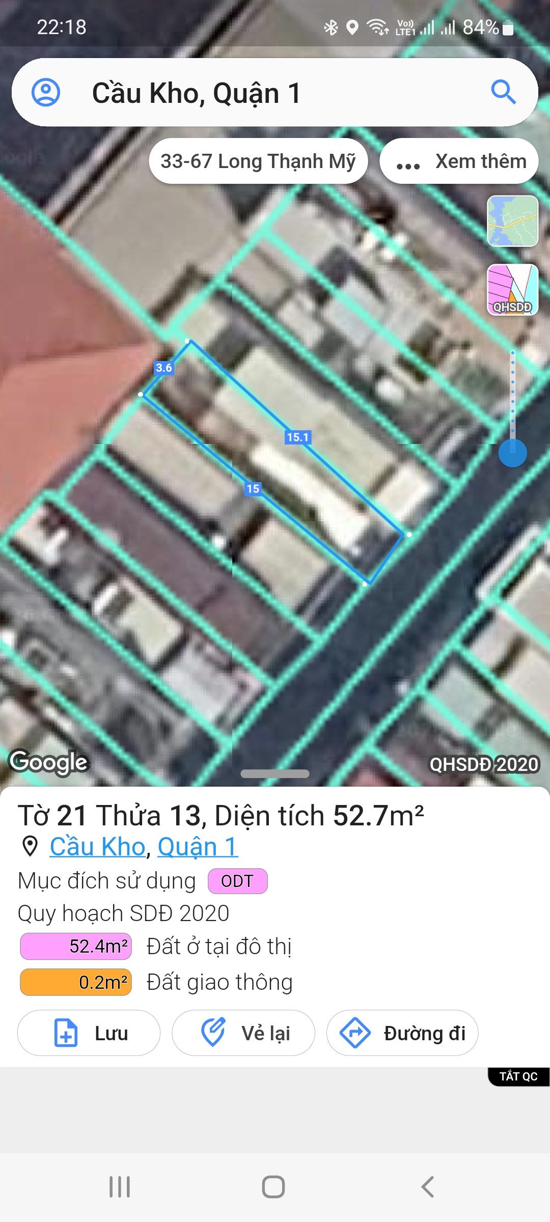 Nhà Đất 457/34 Trần Hưng Đạo phường Cầu  Kho Quận 1