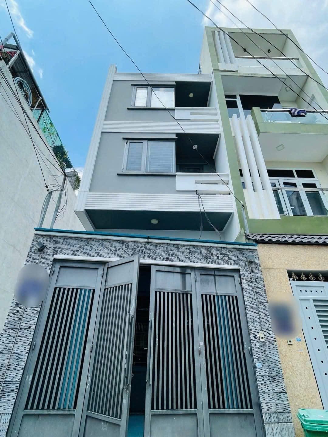 Chỉ với 4 tỷ 420 sở hữu nhà 52m², Trần Hưng Đạo, Cầu Kho, Q1. Xây 1 lửng 2 lầu sân thượng ẻm 5m