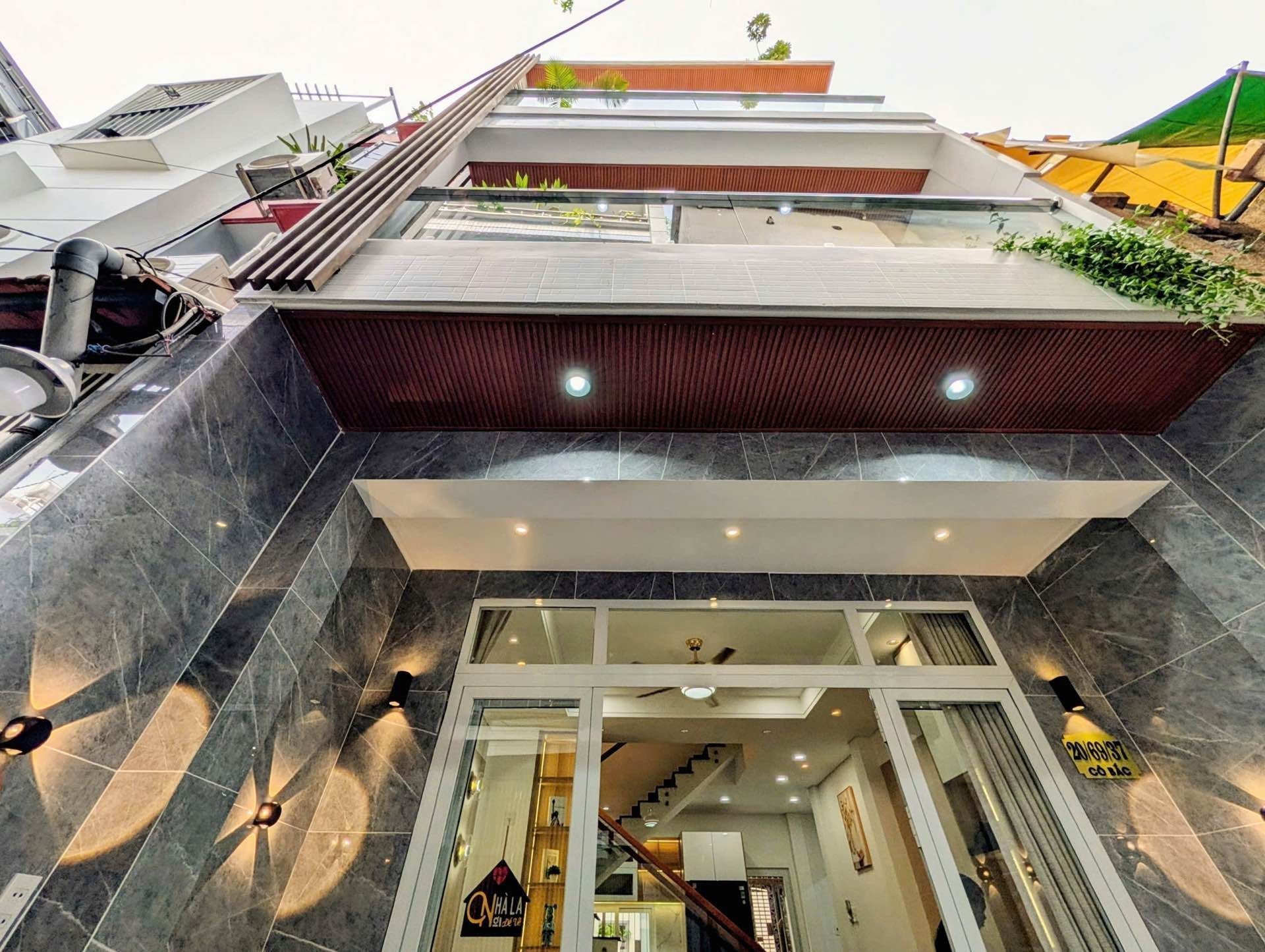 Bán Nhà Cô Bắc Cầu Kiệu Phú Nhuận - Phan Xích Long- Gần 50m2 , Ngang 4,5m2 Nở Hậu 4 Tầng - 4PN Chỉ Nhỉnh 7ty