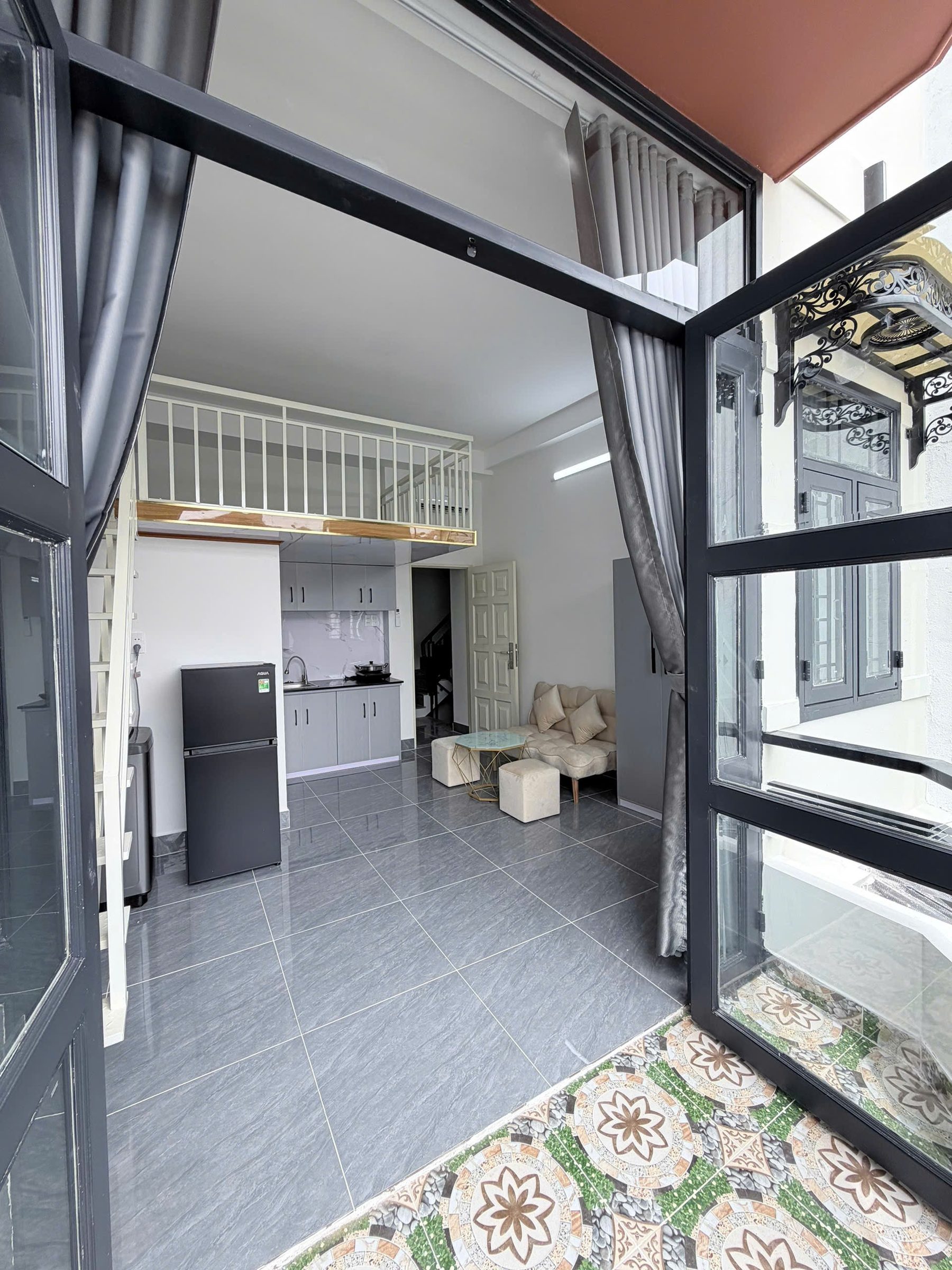 BÁN NHÀ MẶT TIỀN CÔ BẮC PHƯỜNG CẦU KIỆU 3.2Mx13.8M (44.2m²) VUÔNG VỨT– 4 TẦNG + SÂN THƯỢNG – GIÁ 12.9 TỶ BỚT LỘC