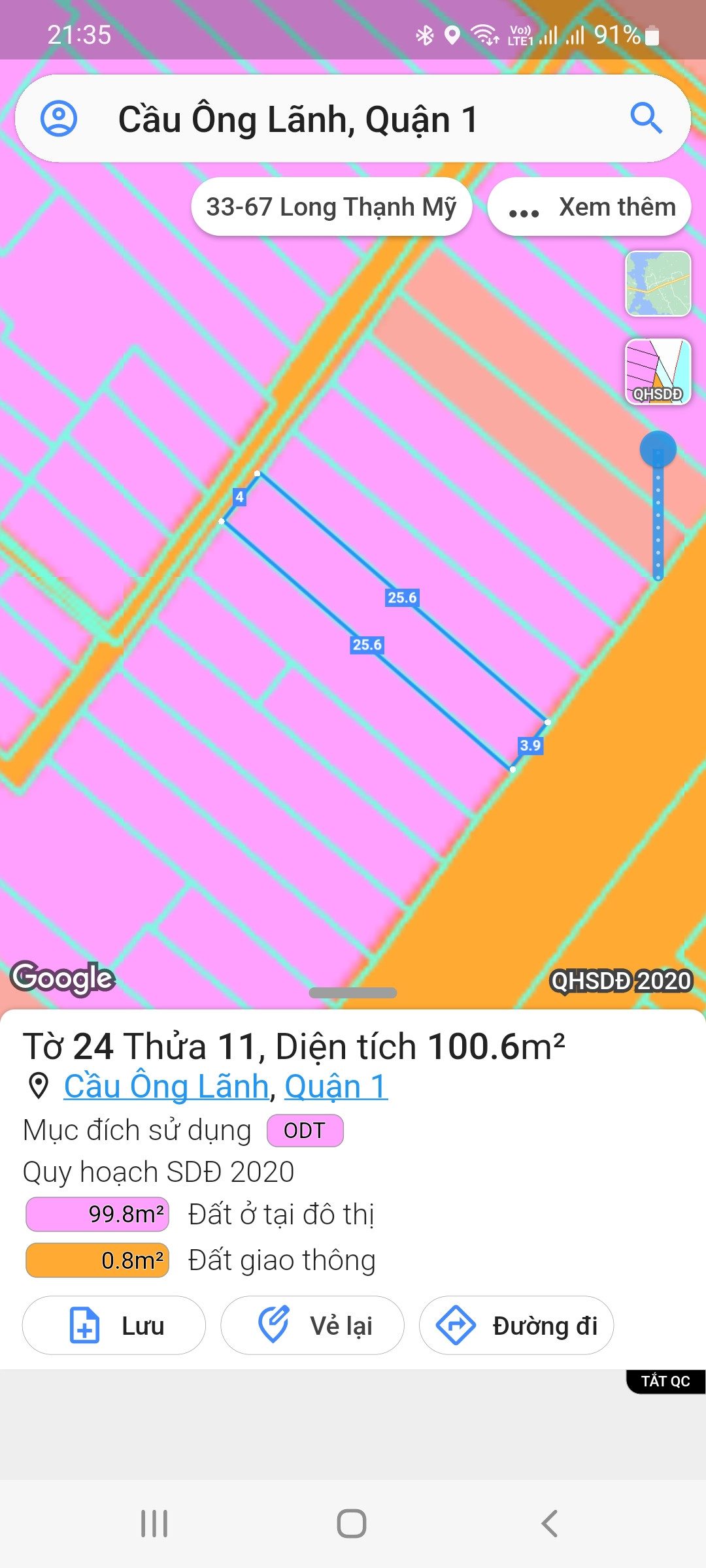 Nhà Đất đường Võ Văn Kiệt phường Cầu Ông Lãnh Quận 1