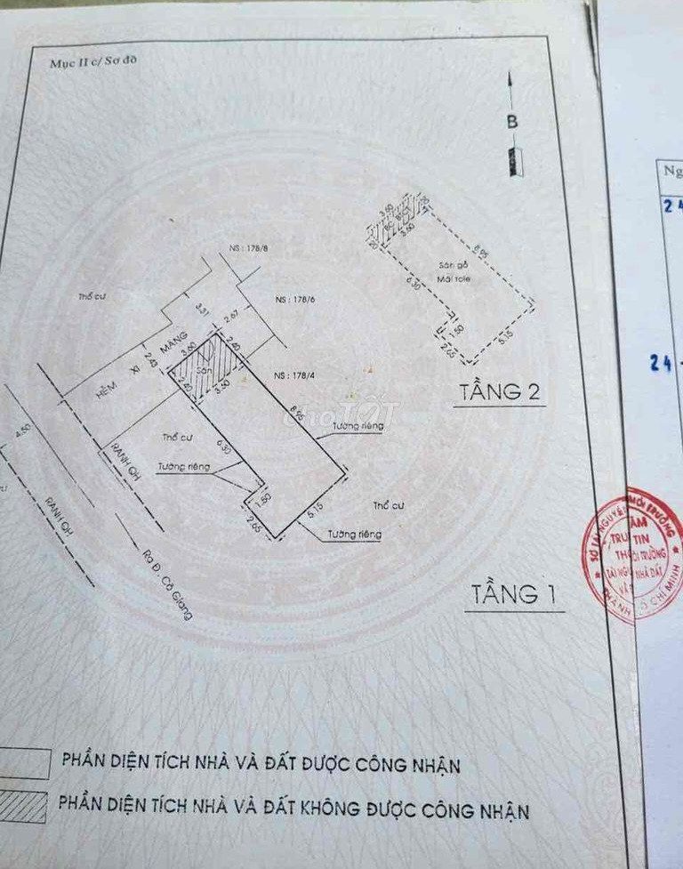 Nhà Đất đường Cô Giang phường Cầu Ông Lãnh Quận 1