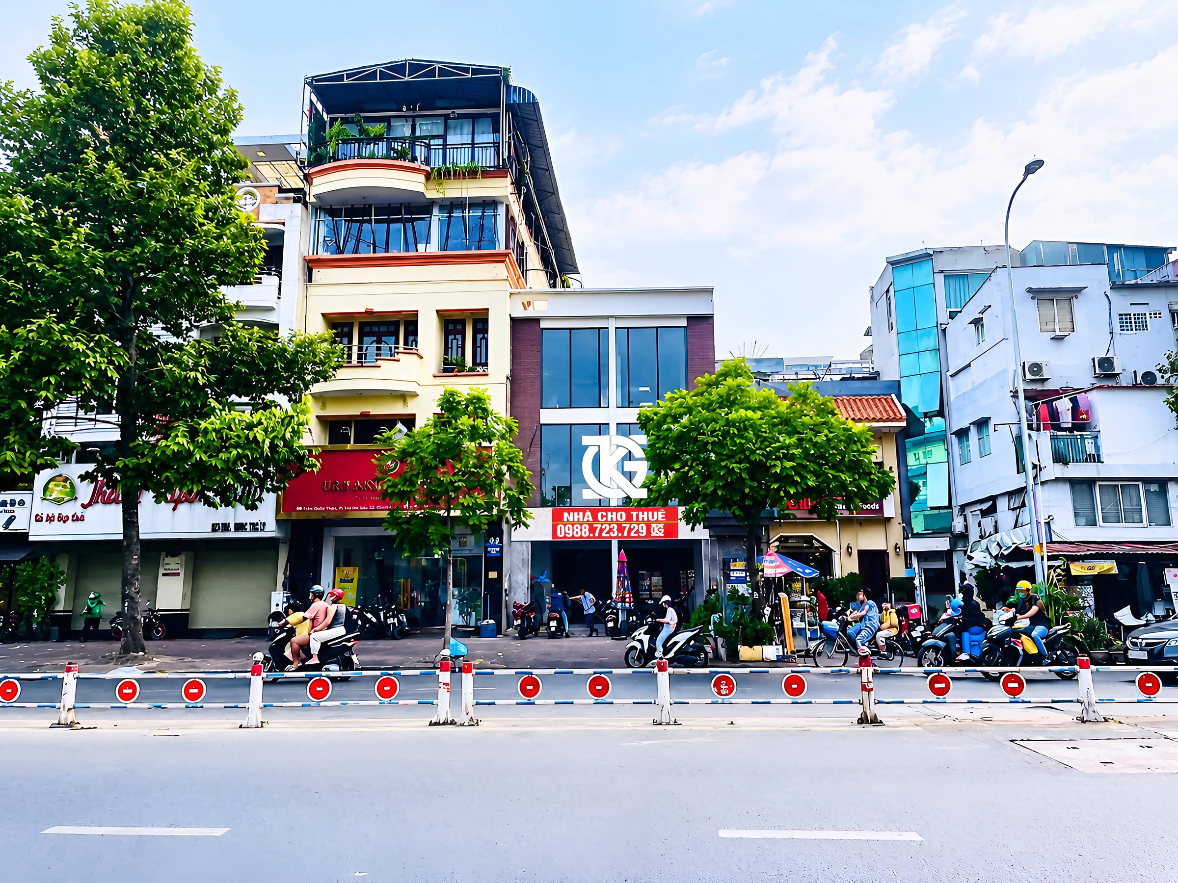 ❇️❇️ Cho Thuê Nhà Mặt Tiền: 45 Nguyễn Thái Học - Quận 1 - 7.5x20m, 3 tầng