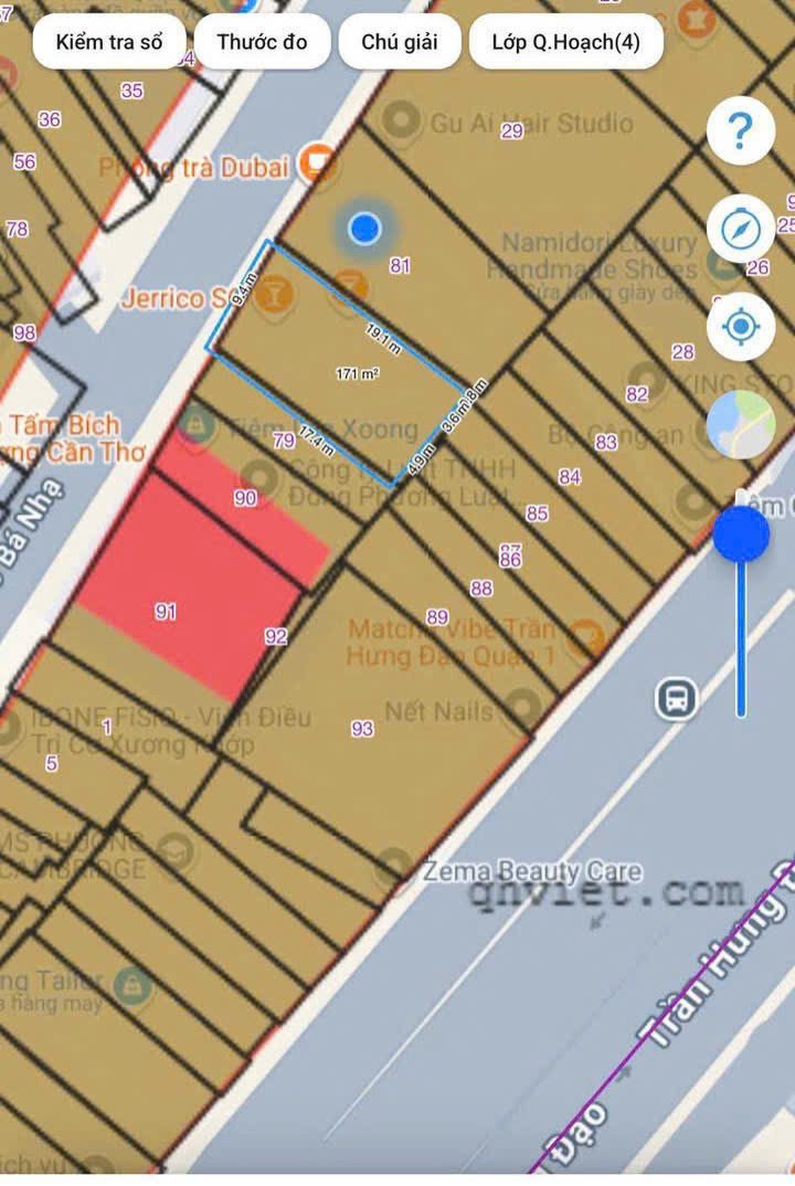 BDS 🔴 HVL [NC] 15 CAO BÁ NHẠ QUẬN 1 BÁN RẺ