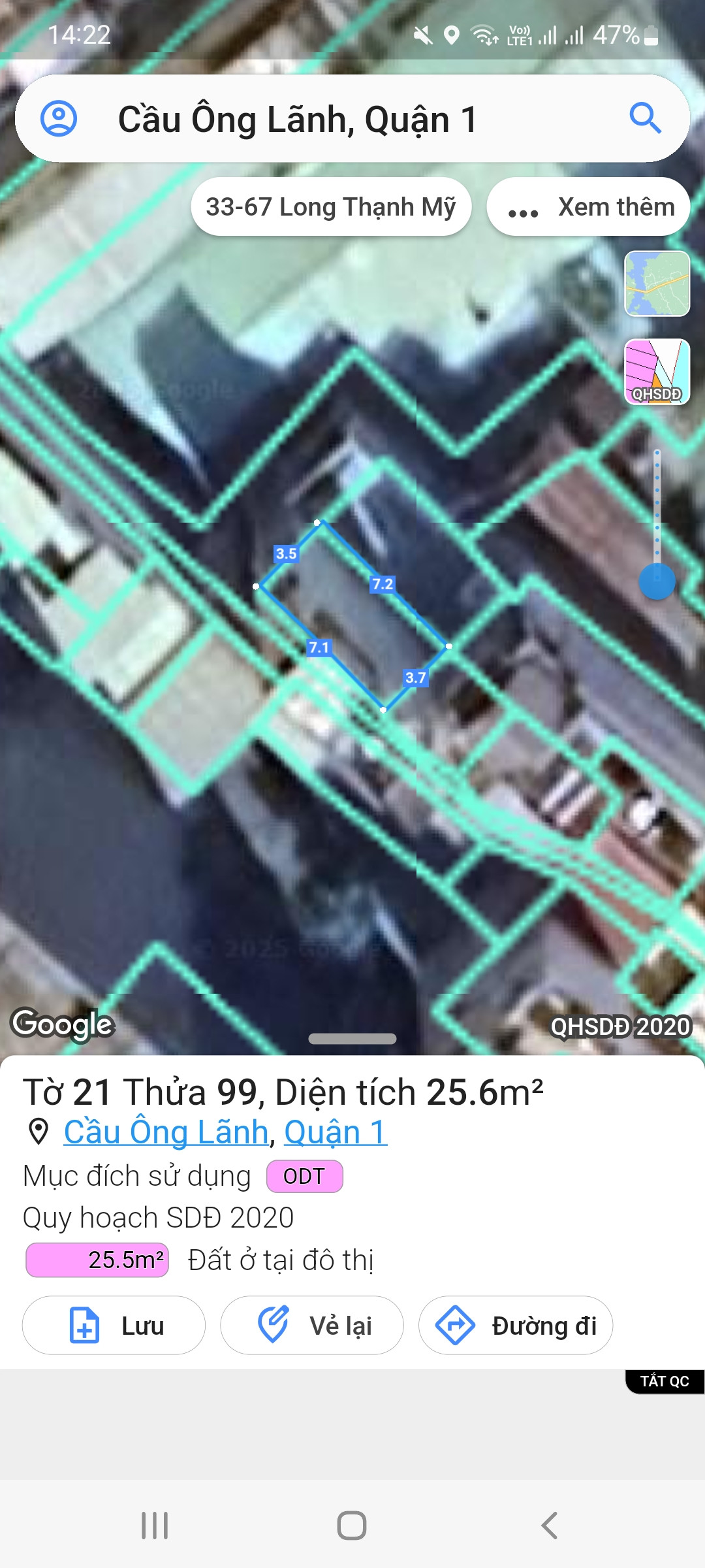 Nhà Đất 61/33 Cô Giang phường Cầu Ông Lãnh Quận 1