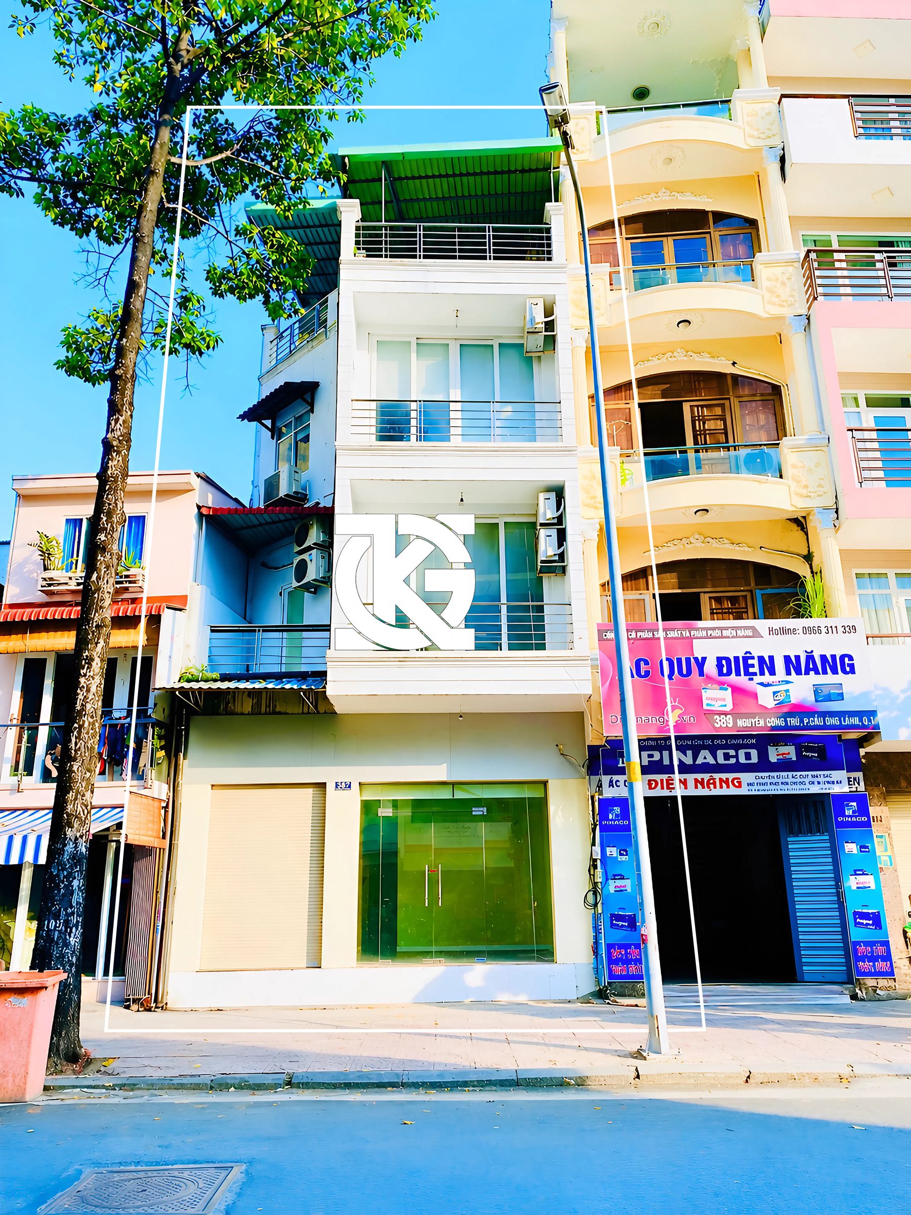 ❇️❇️ Cho Thuê Nhà Mặt Tiền: 387 Nguyễn Công Trứ - Quận 1 - 6.4x12m, 4 tầng
