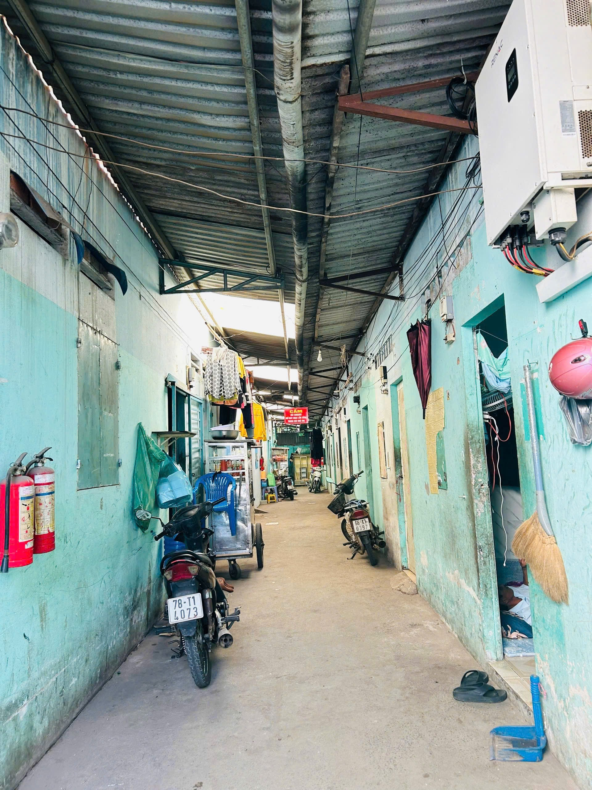 Bán đất tặng dãy trọ thu nhập 20tr/tháng Mt Bờ Kè sát bên Công Viên Phố Đi Bộ Bạch Đằng,Chánh Nghĩa (phường Thủ Dầu Một-TP.HCM) ngang 10m dt 676m2