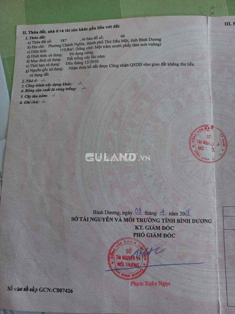 Bán Đất Giá Rẻ Hẻm Nguyễn Tri Phương Chánh Nghĩa
