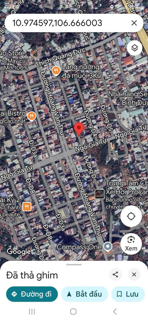 Bán đất ngang 15m đường D KDC Chánh Nghĩa giá Rẻ