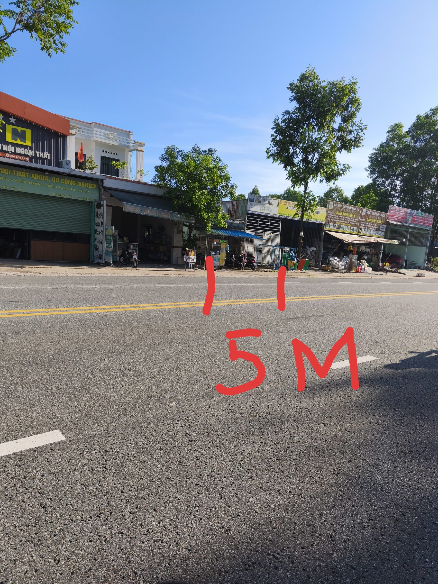 Bán đất 150m² full thổ cư ngang 5m giá 2.42 tỷ tại Phường Chánh Phú Hòa Thị xã Bến Cát