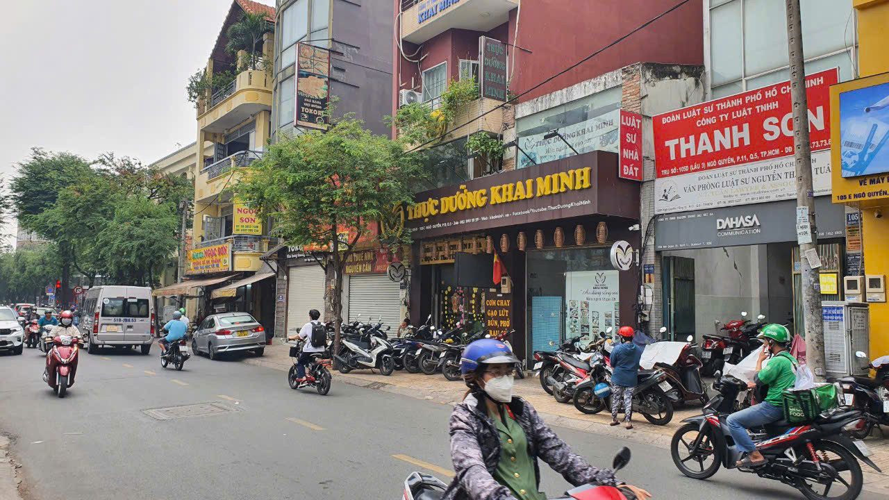 🔥 BUILDING 7 TẦNG MẶT TIỀN NGÔ QUYỀN QUẬN 5 – CHỈ 23.6 TỶ