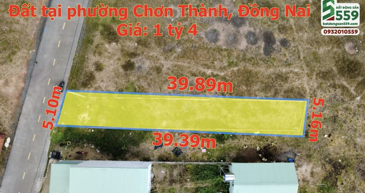 Chính chủ bán đất tại phường Chơn Thành, Đồng Nai