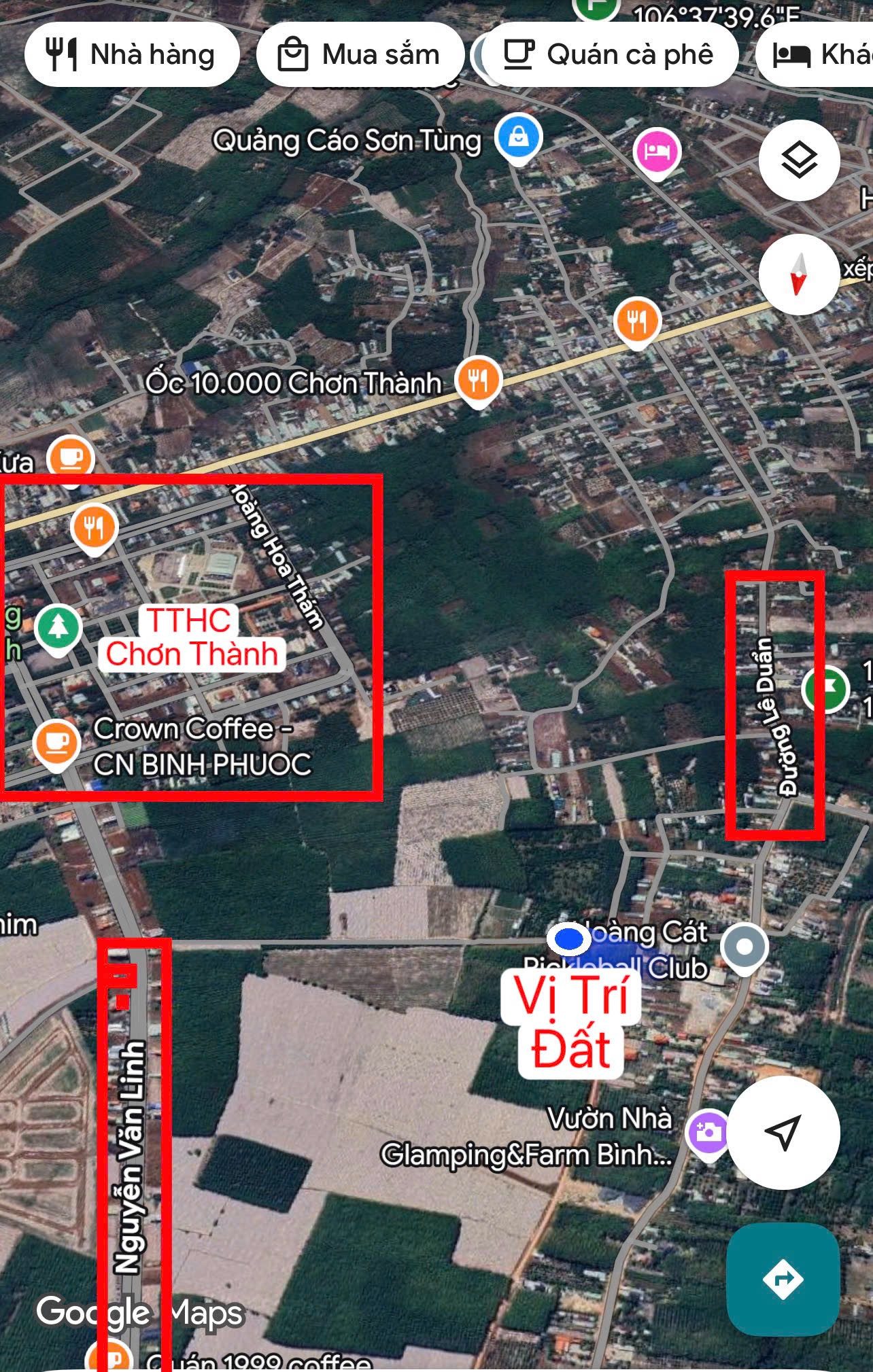 Bán đất 200m² có sẵn 50m² thổ cư ngang 5m giá 620 triệu tại Phường Chơn Thành