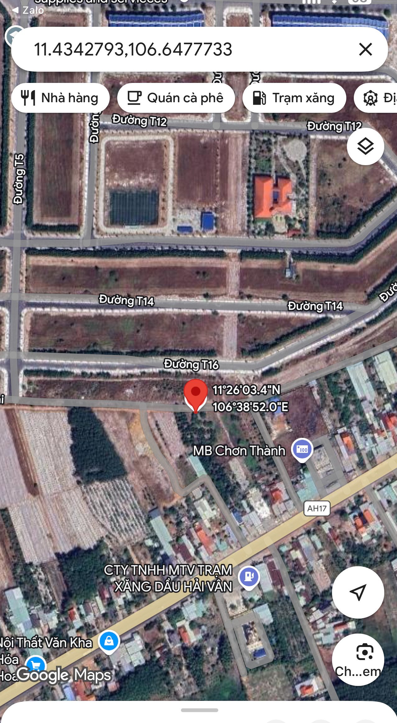 Bán đất 1350m² có sẵn 50m² thổ cư ngang 26m giá 4.1 tỷ tại Phường Chơn Thành vành đai Becamex