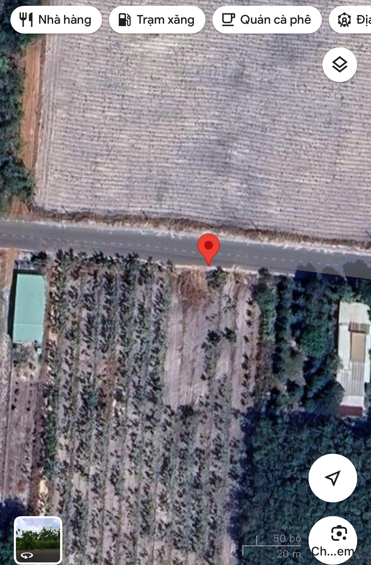 Bán đất 32052m² có sẵn 800m² thổ cư ngang 76m giá 175 tr/ m ngang tại Phường Chơn Thành