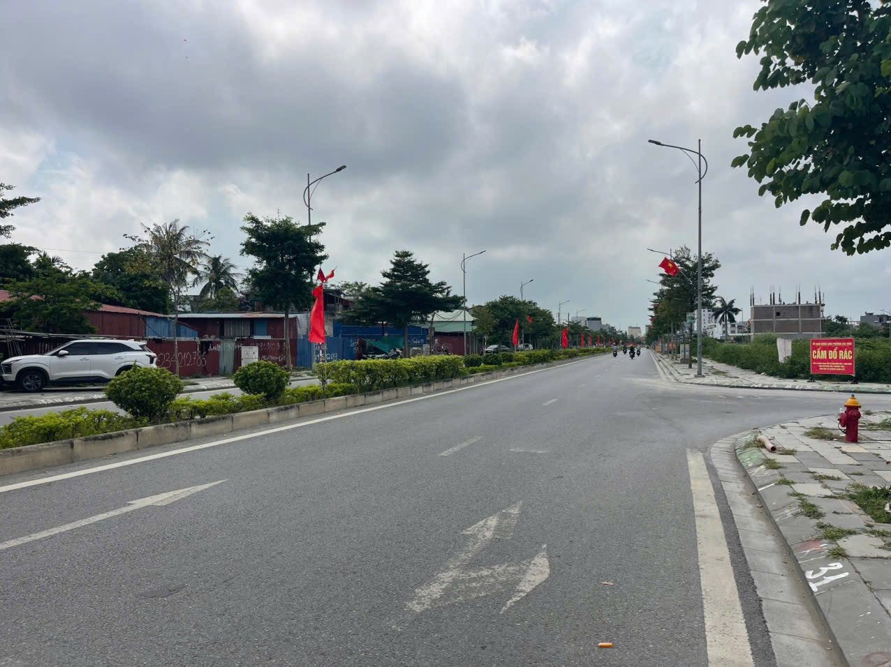 Đất Mặt Đường Lê Quang Đạo - TDC Đồng Linh