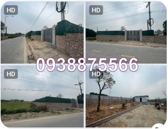 ⭐️Siêu phẩm đất nền 1100m2 mặt đường lớn - giá đầu tự tại Chúc Sơn, Hà Nội. Chỉ 6.x tỷ - 0938875566