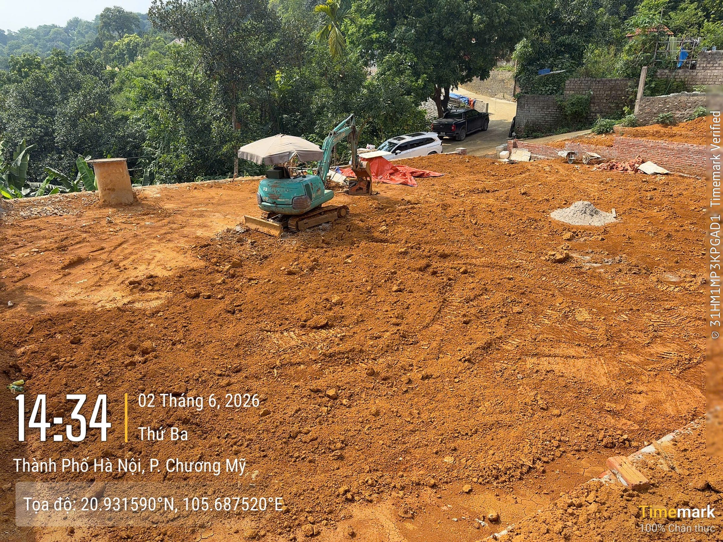 Bán đất 500m² (200m² thổ cư+300m² CLN) tại tổ dân phố Sơn Đồng, hàng hiếm giá tốt
