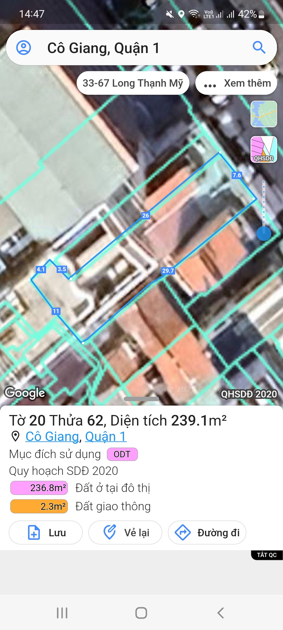 Nhà Đất 25 Nguyễn Khắc Nhu phường Cô Giang Quận 1