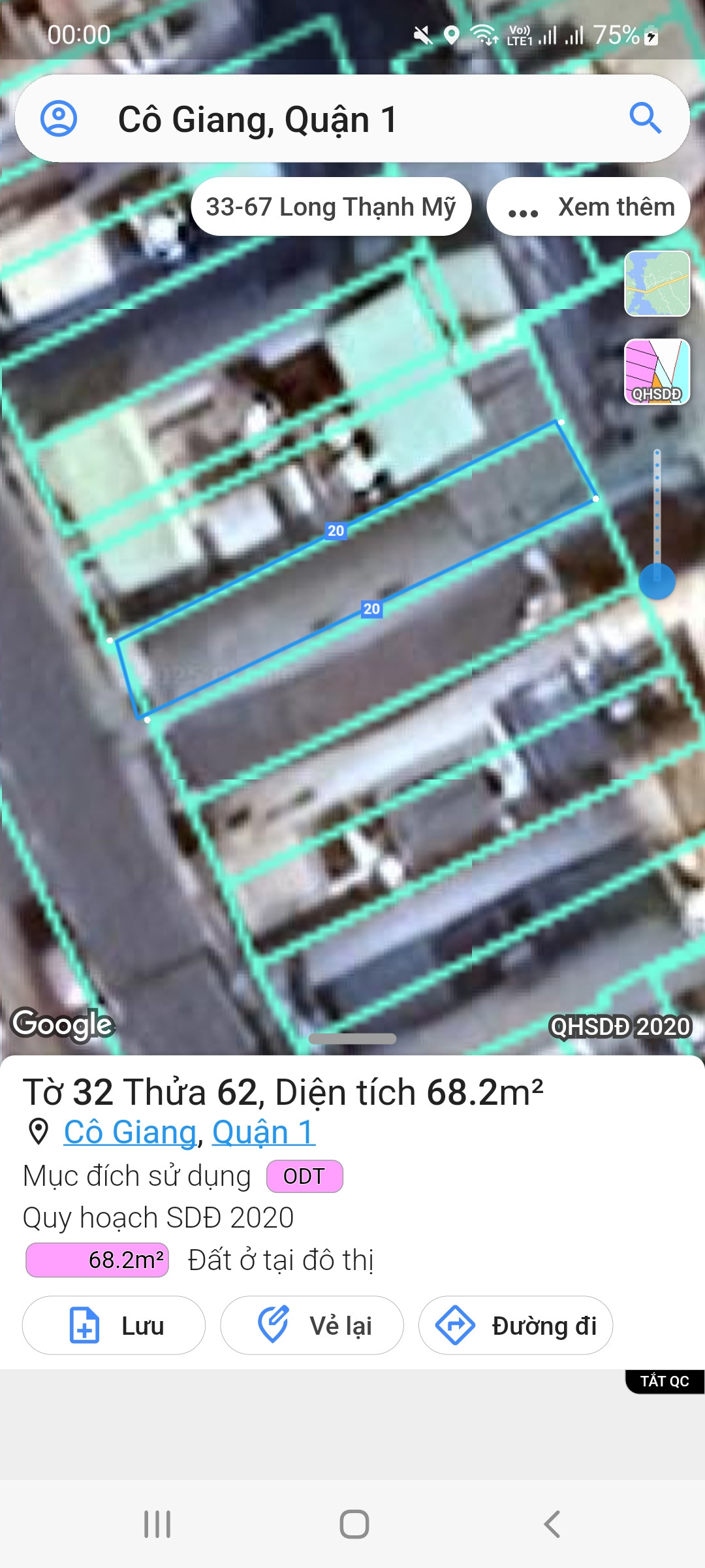 Nhà Đất 22 Trần Đình Xu phường Cô Giang Quận 1