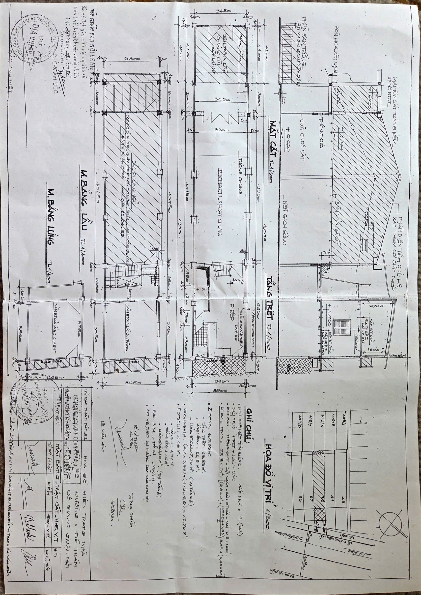 Chính Chủ Bán Nhà Mặt tiền 39 Đề Thám – Giá 31,4 tỷ
