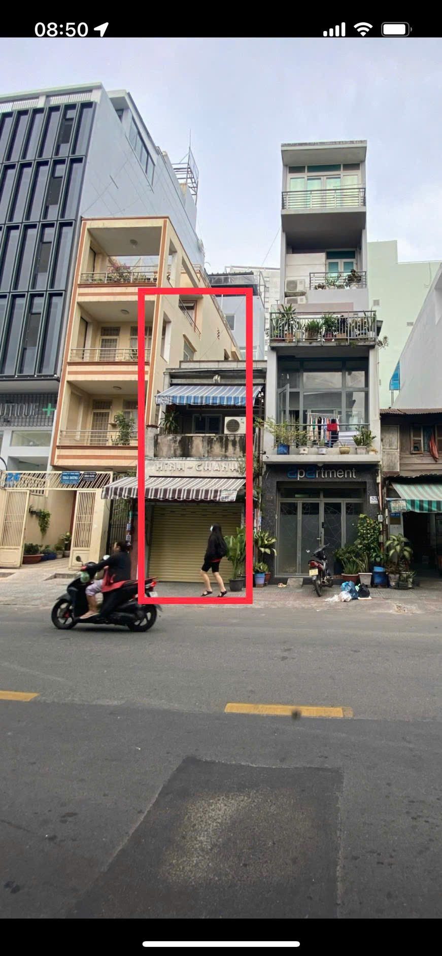 Cần Bán Gấp Nhà Mặt tiền 24 Trần Đình Xu